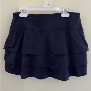 Athleta Gray Tennis Skirt